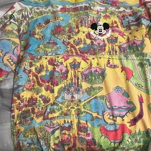 Walt Disney 50th Vault Collection Map Spirit Jersey